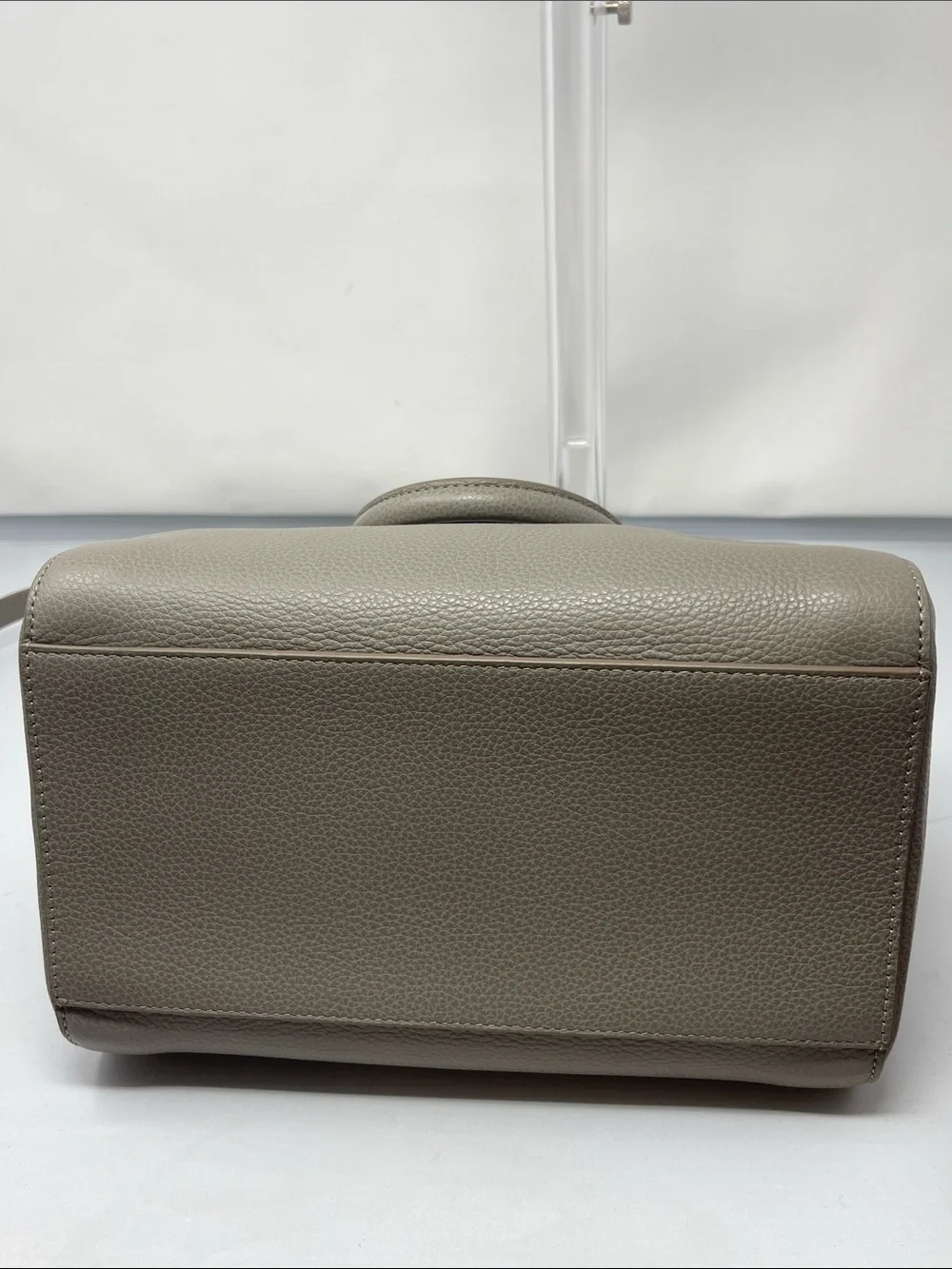 Furla satchel pebbled